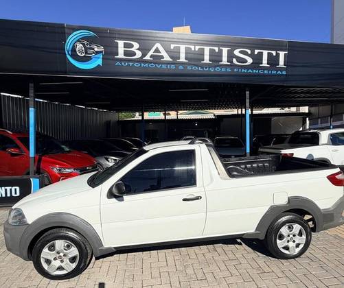 FIAT STRADA 1.4 MPI HARD WORKING CD 8V FLEX 3P MANUAL FIAT STRADA 1.4 MPI HARD WORKING CD 8V FLEX 3P MANUAL